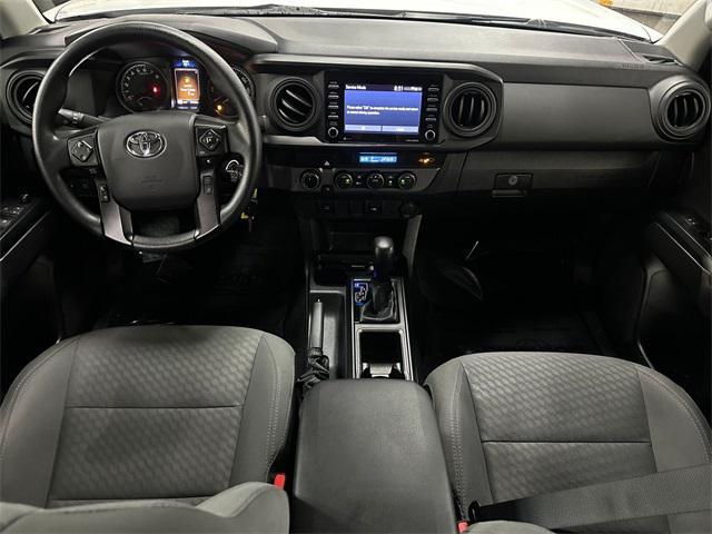 used 2022 Toyota Tacoma car, priced at $36,100
