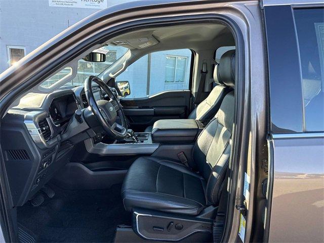 used 2021 Ford F-150 car, priced at $37,000