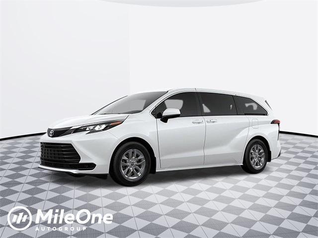 new 2025 Toyota Sienna car, priced at $44,960