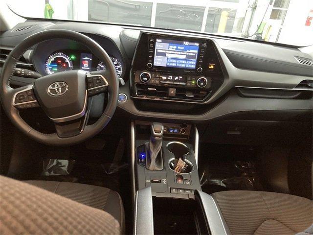 used 2022 Toyota Highlander Hybrid car, priced at $31,388