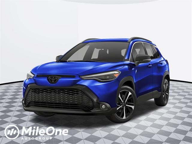 new 2025 Toyota Corolla Hybrid car, priced at $32,839