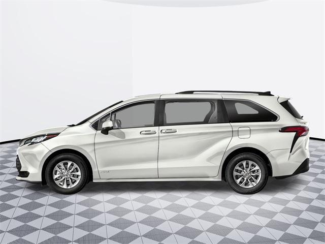 new 2025 Toyota Sienna car, priced at $41,920