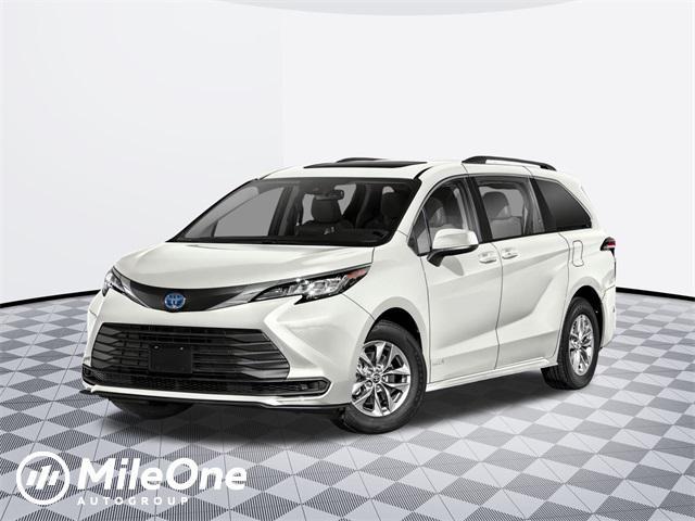 new 2025 Toyota Sienna car, priced at $41,920