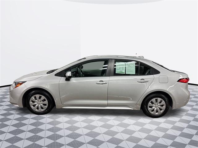 used 2021 Toyota Corolla car, priced at $18,000