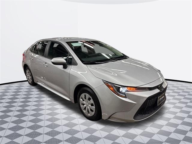 used 2021 Toyota Corolla car, priced at $18,000