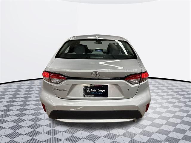 used 2021 Toyota Corolla car, priced at $18,000