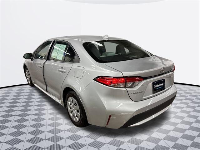 used 2021 Toyota Corolla car, priced at $18,000