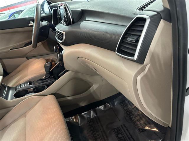 used 2019 Hyundai Tucson car, priced at $16,101