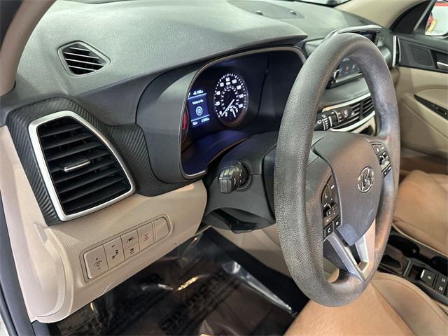 used 2019 Hyundai Tucson car, priced at $16,101