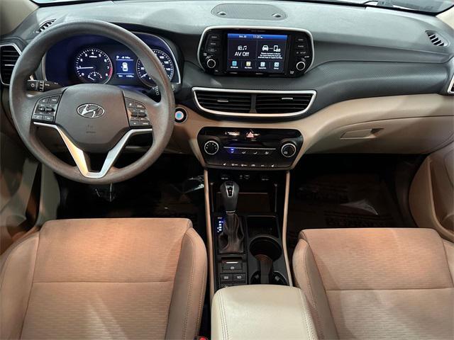 used 2019 Hyundai Tucson car, priced at $16,101