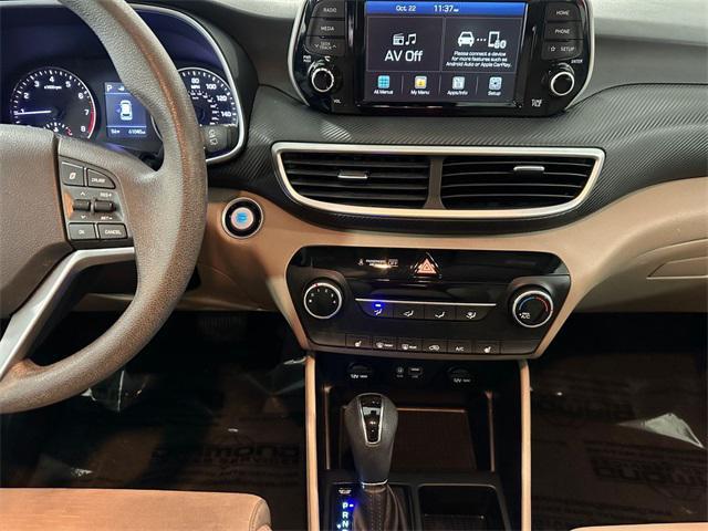 used 2019 Hyundai Tucson car, priced at $16,101