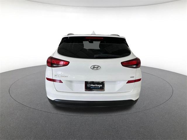 used 2019 Hyundai Tucson car, priced at $16,101