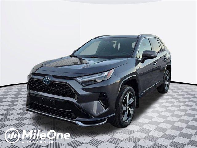 used 2022 Toyota RAV4 Prime car, priced at $37,500