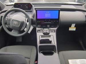 new 2025 Toyota bZ4X car, priced at $37,971