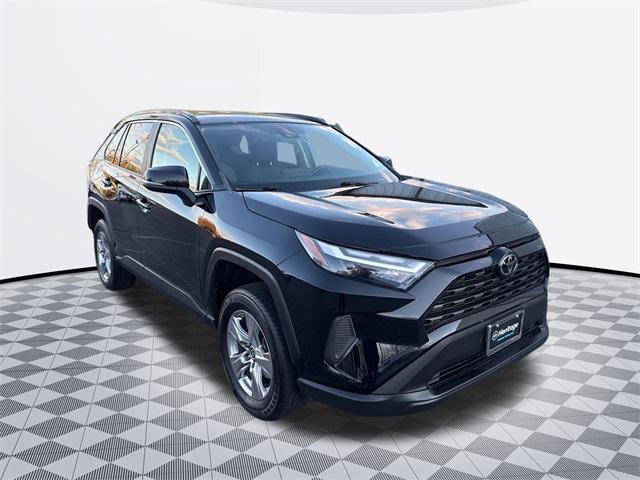 used 2022 Toyota RAV4 car, priced at $27,000