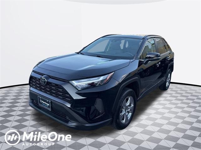 used 2022 Toyota RAV4 car, priced at $27,000