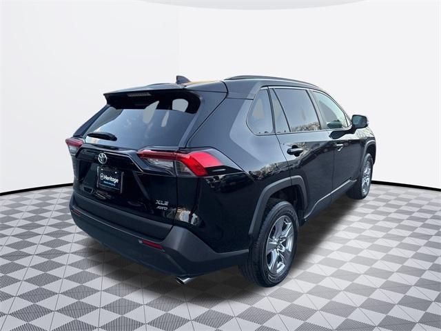 used 2022 Toyota RAV4 car, priced at $27,000