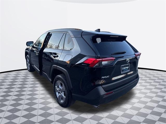 used 2022 Toyota RAV4 car, priced at $27,000