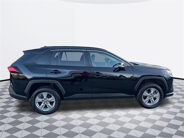 used 2022 Toyota RAV4 car, priced at $27,000