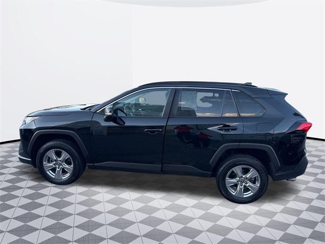 used 2022 Toyota RAV4 car, priced at $27,000