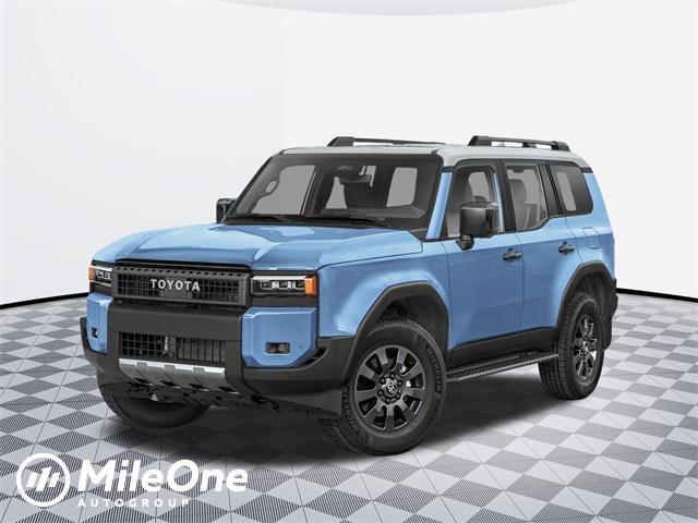 new 2025 Toyota Land Cruiser car, priced at $70,810