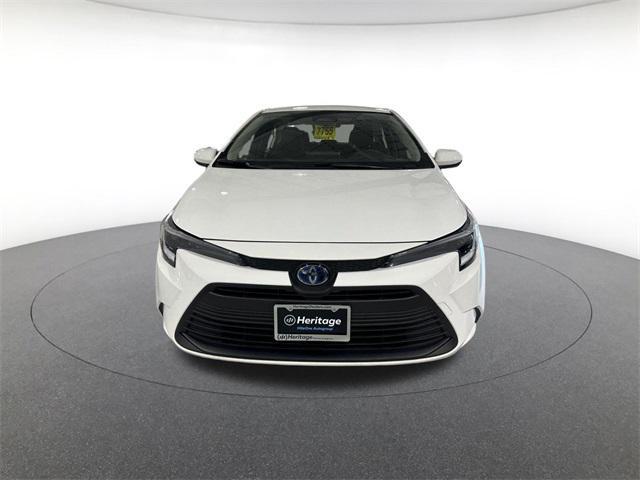 used 2024 Toyota Corolla Hybrid car, priced at $23,900