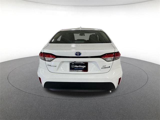 used 2024 Toyota Corolla Hybrid car, priced at $23,900
