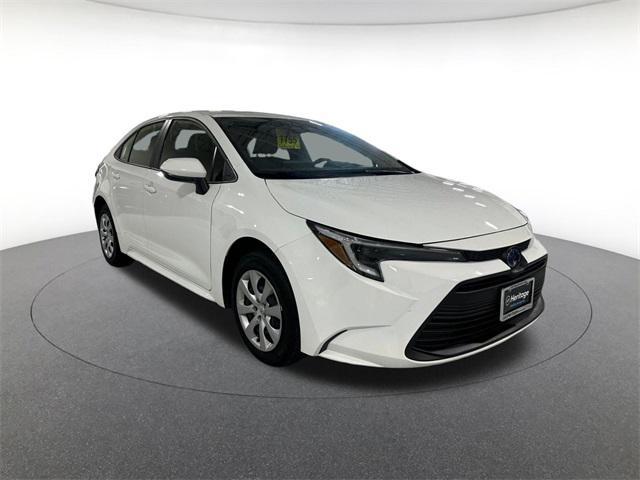 used 2024 Toyota Corolla Hybrid car, priced at $23,900