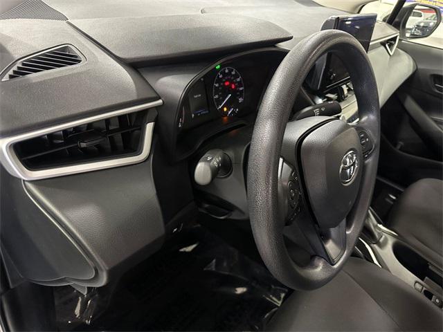 used 2024 Toyota Corolla Hybrid car, priced at $23,900