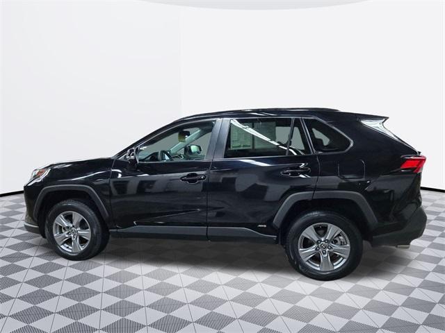 used 2022 Toyota RAV4 Hybrid car, priced at $32,000