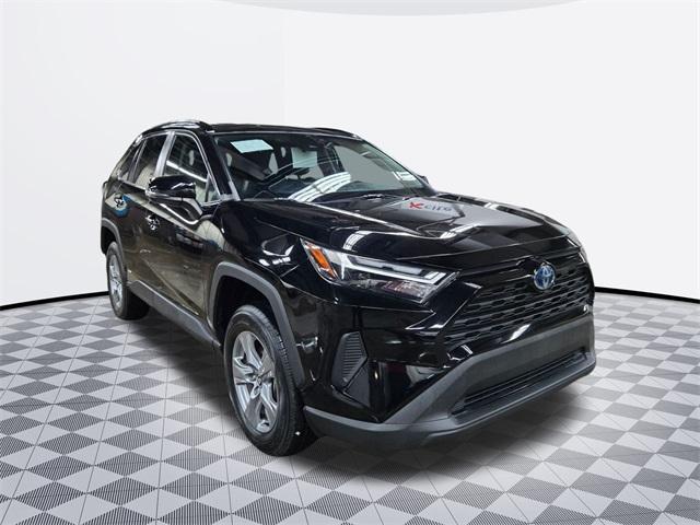 used 2022 Toyota RAV4 Hybrid car, priced at $32,000