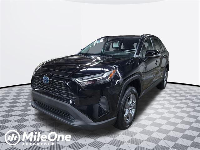 used 2022 Toyota RAV4 Hybrid car, priced at $32,128