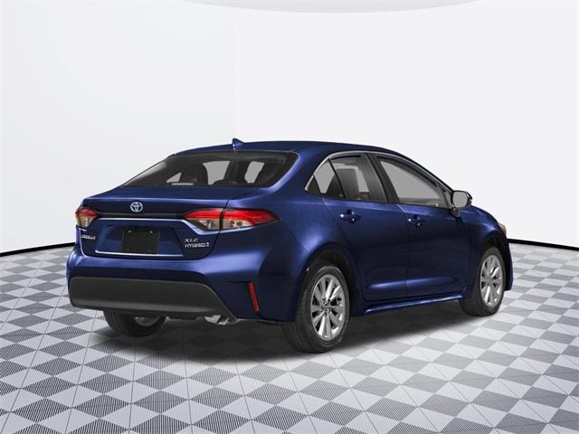 new 2025 Toyota Corolla Hybrid car, priced at $24,709