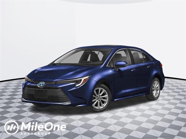 new 2025 Toyota Corolla Hybrid car, priced at $24,709