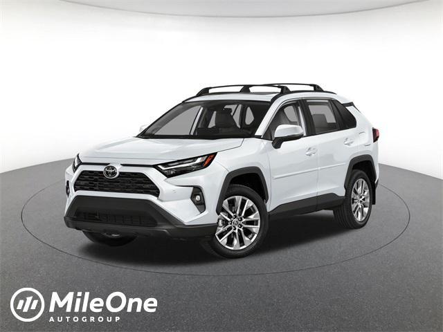 new 2025 Toyota RAV4 car, priced at $40,979