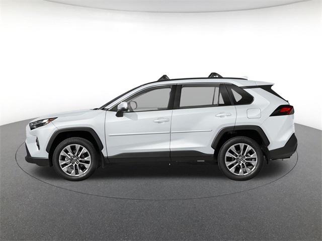 new 2025 Toyota RAV4 car, priced at $40,979