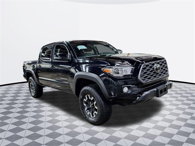 used 2022 Toyota Tacoma car, priced at $34,800