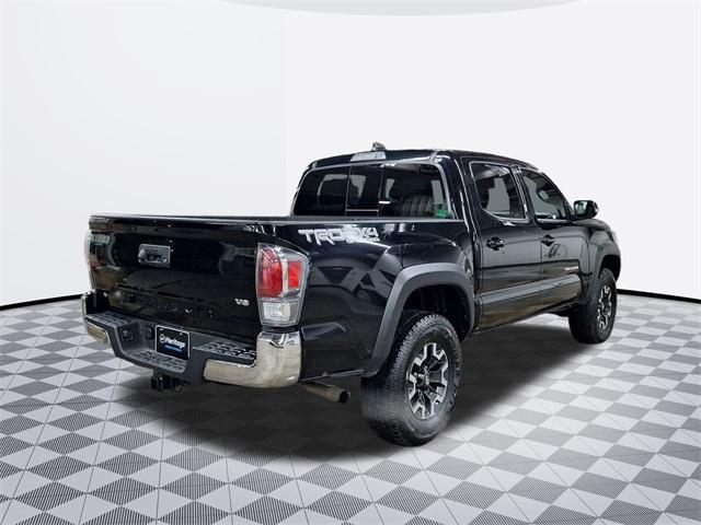 used 2022 Toyota Tacoma car, priced at $34,800