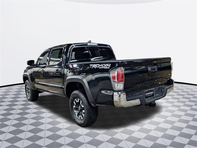 used 2022 Toyota Tacoma car, priced at $34,800