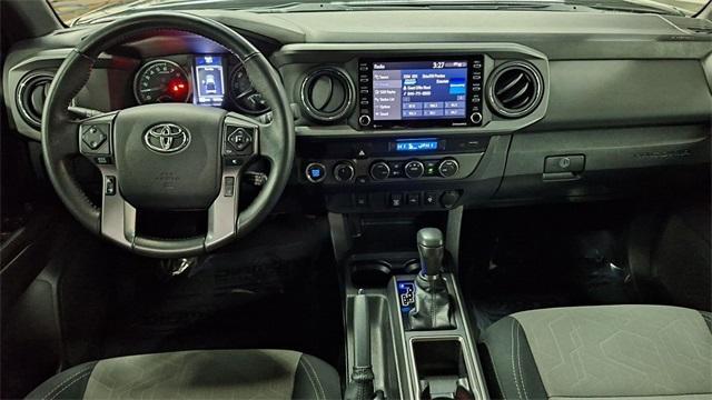 used 2022 Toyota Tacoma car, priced at $34,800