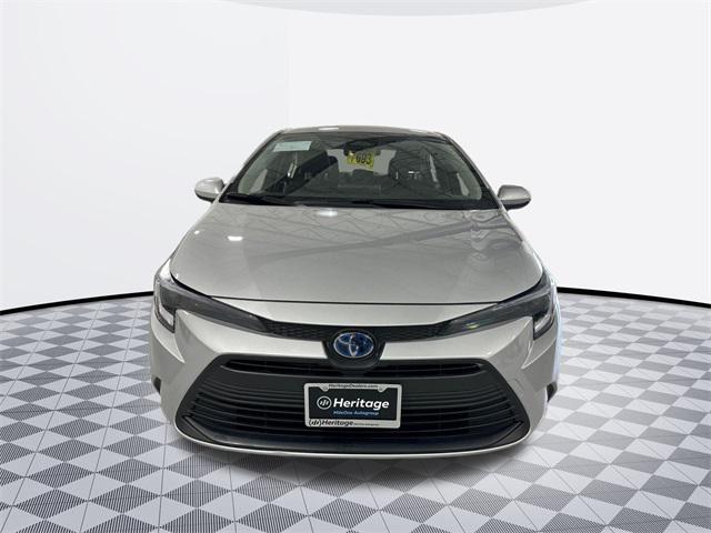 used 2025 Toyota Corolla Hybrid car, priced at $23,477