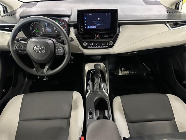 used 2025 Toyota Corolla Hybrid car, priced at $23,477