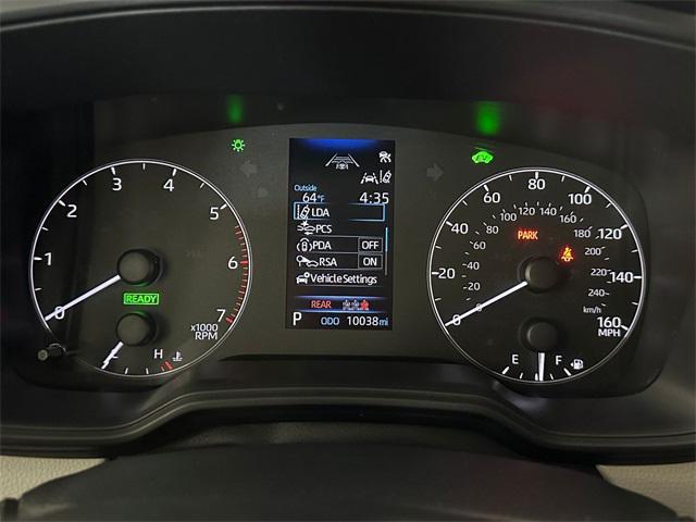 used 2025 Toyota Corolla Hybrid car, priced at $23,477