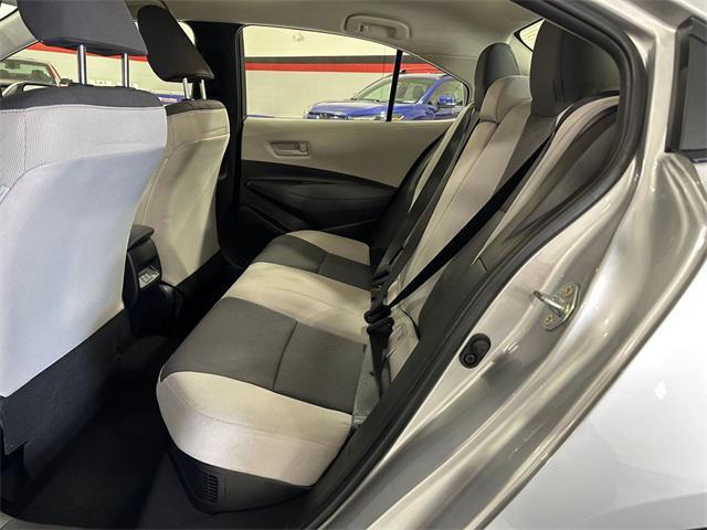 used 2025 Toyota Corolla Hybrid car, priced at $23,477
