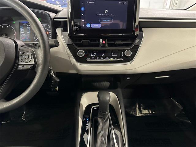 used 2025 Toyota Corolla Hybrid car, priced at $23,477