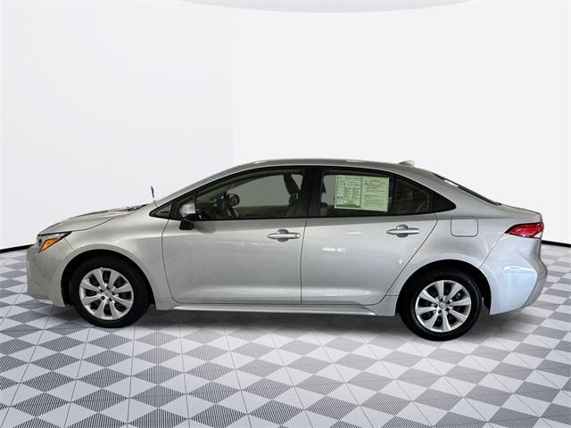 used 2025 Toyota Corolla Hybrid car, priced at $23,477