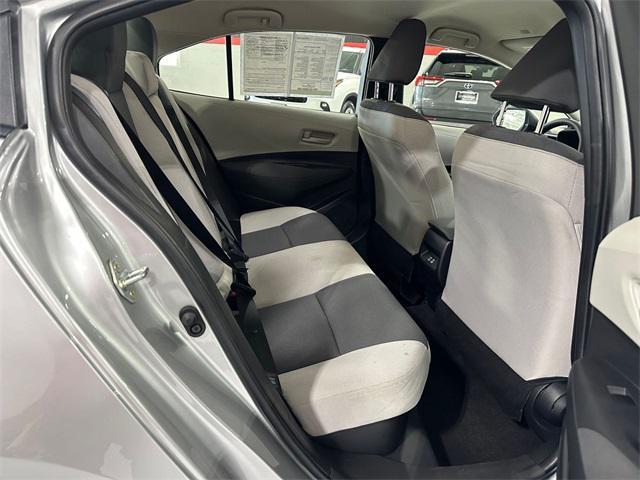 used 2025 Toyota Corolla Hybrid car, priced at $23,477