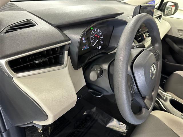 used 2025 Toyota Corolla Hybrid car, priced at $23,477