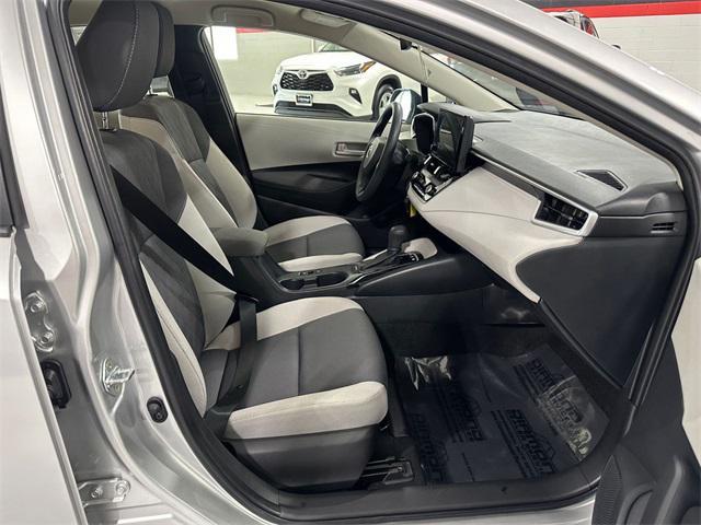 used 2025 Toyota Corolla Hybrid car, priced at $23,477