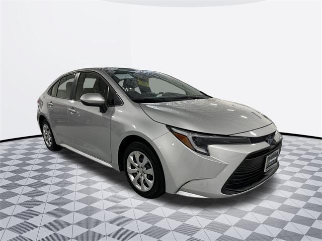 used 2025 Toyota Corolla Hybrid car, priced at $23,477